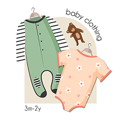 Baby Clothing 3 months - 2 years